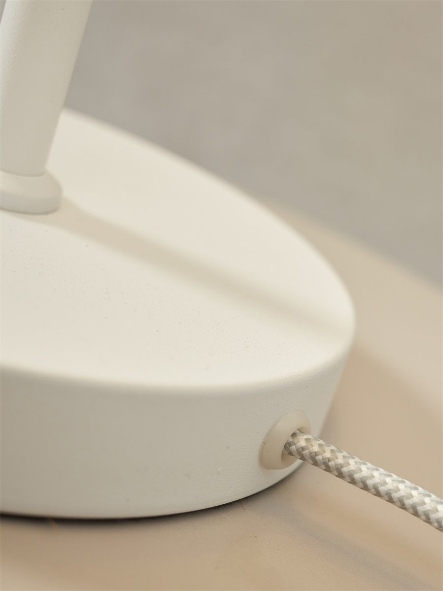 Tafellamp Porto L Wit