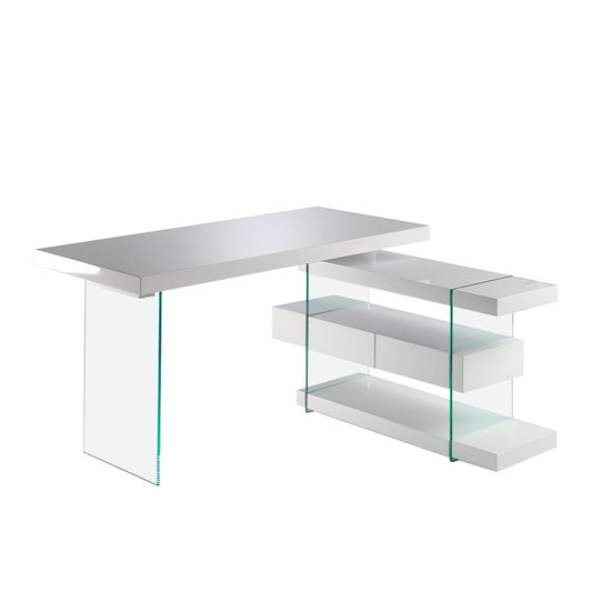 Japandi Bureau Taiwa ™ ~ Wit