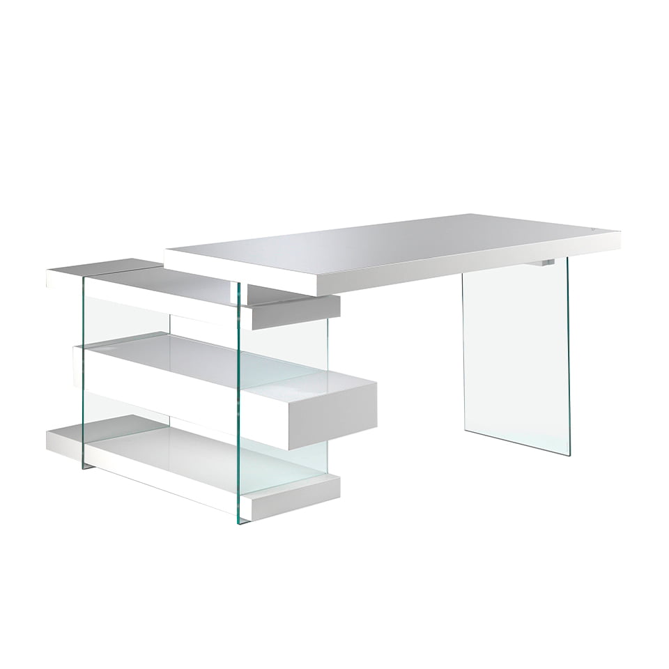 Japandi Bureau Taiwa ™ ~ Wit