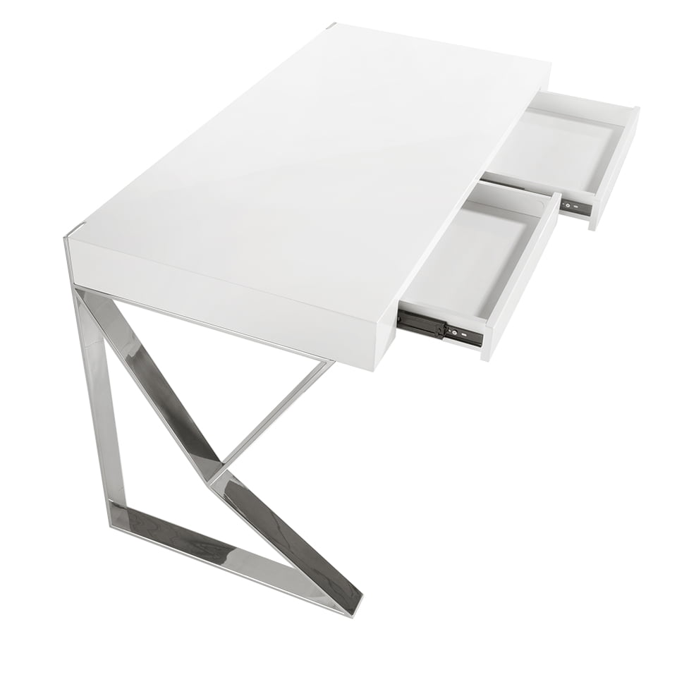 Japandi Bureau Futaba ™ ~ Wit