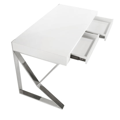 Japandi Bureau Futaba ™ ~ Wit