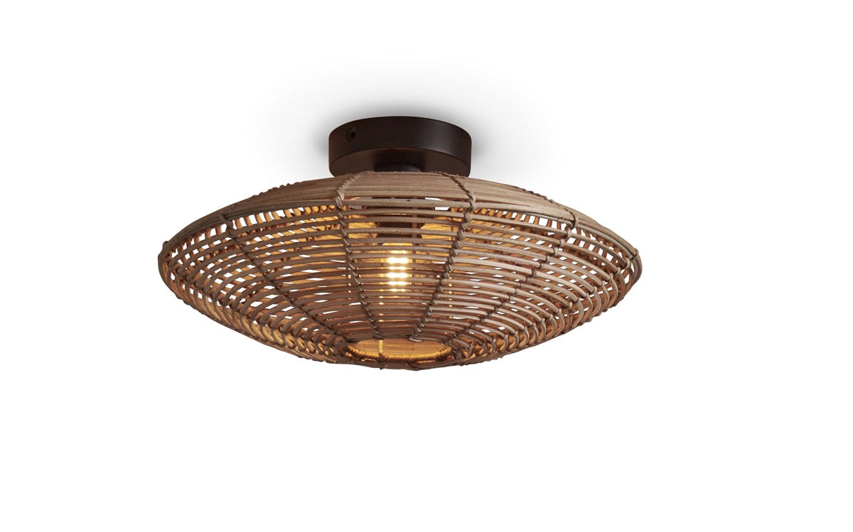 Plafondlamp Tanami Schijf S Naturel