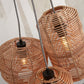Hanglamp Tanami Set van 3 Naturel