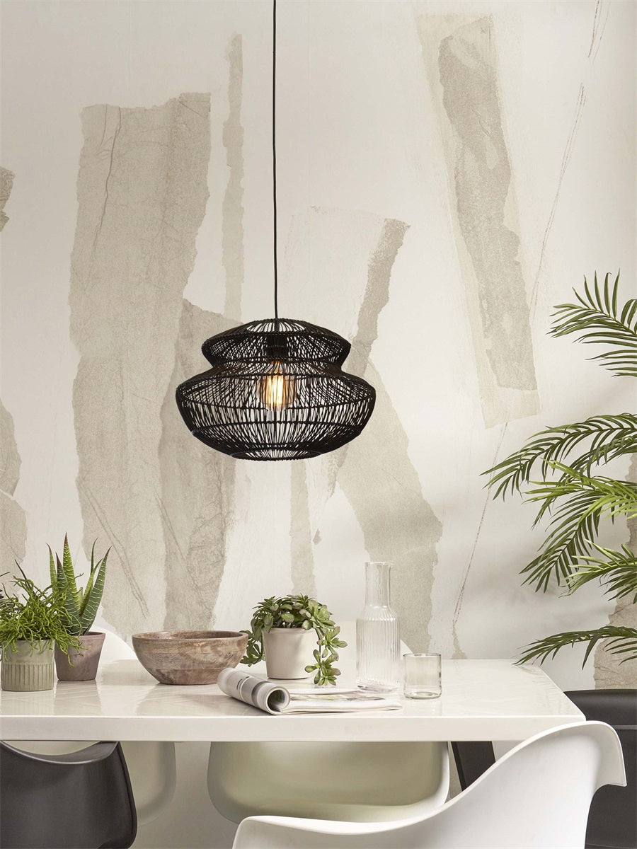 Hanglamp Zanzibar H30 Zwart