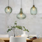 Hanglamp Venice Bol Lichtgroen