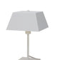 Tafellamp Perth Wit