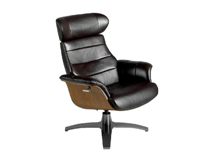 Japandi Fauteuil Tohuko ™ ~ Zwart
