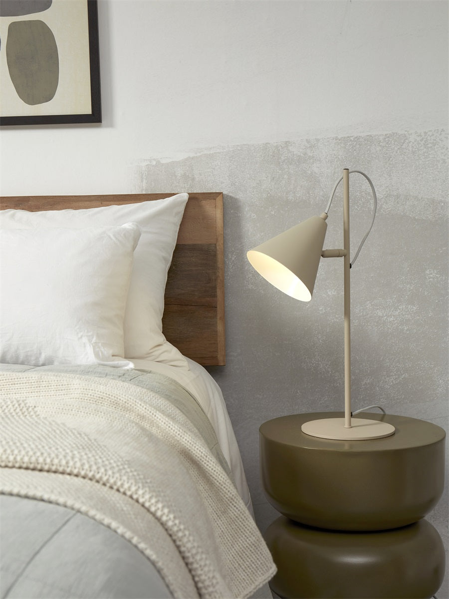 Tafellamp Lisbon Zand