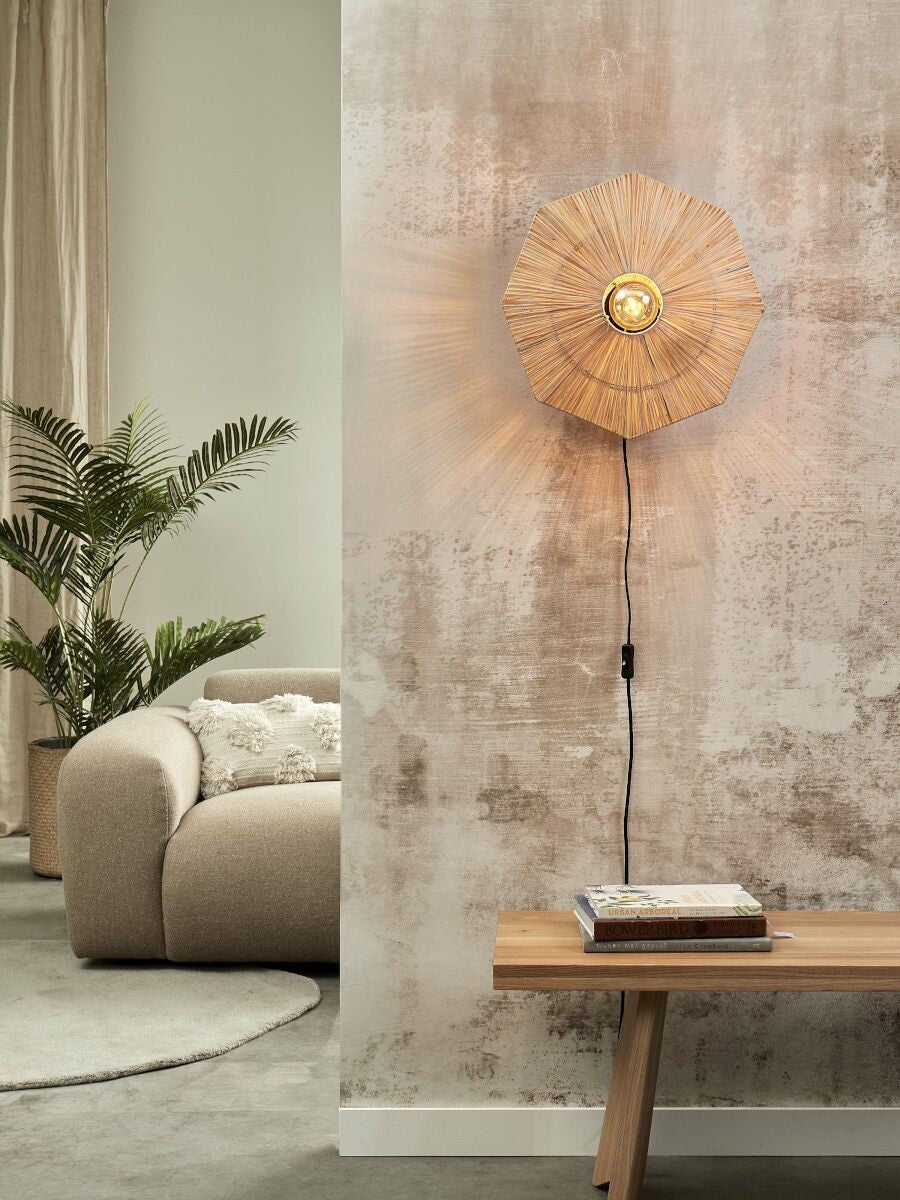 Wandlamp Panama S Naturel