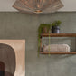 Plafondlamp Panama L Grijs