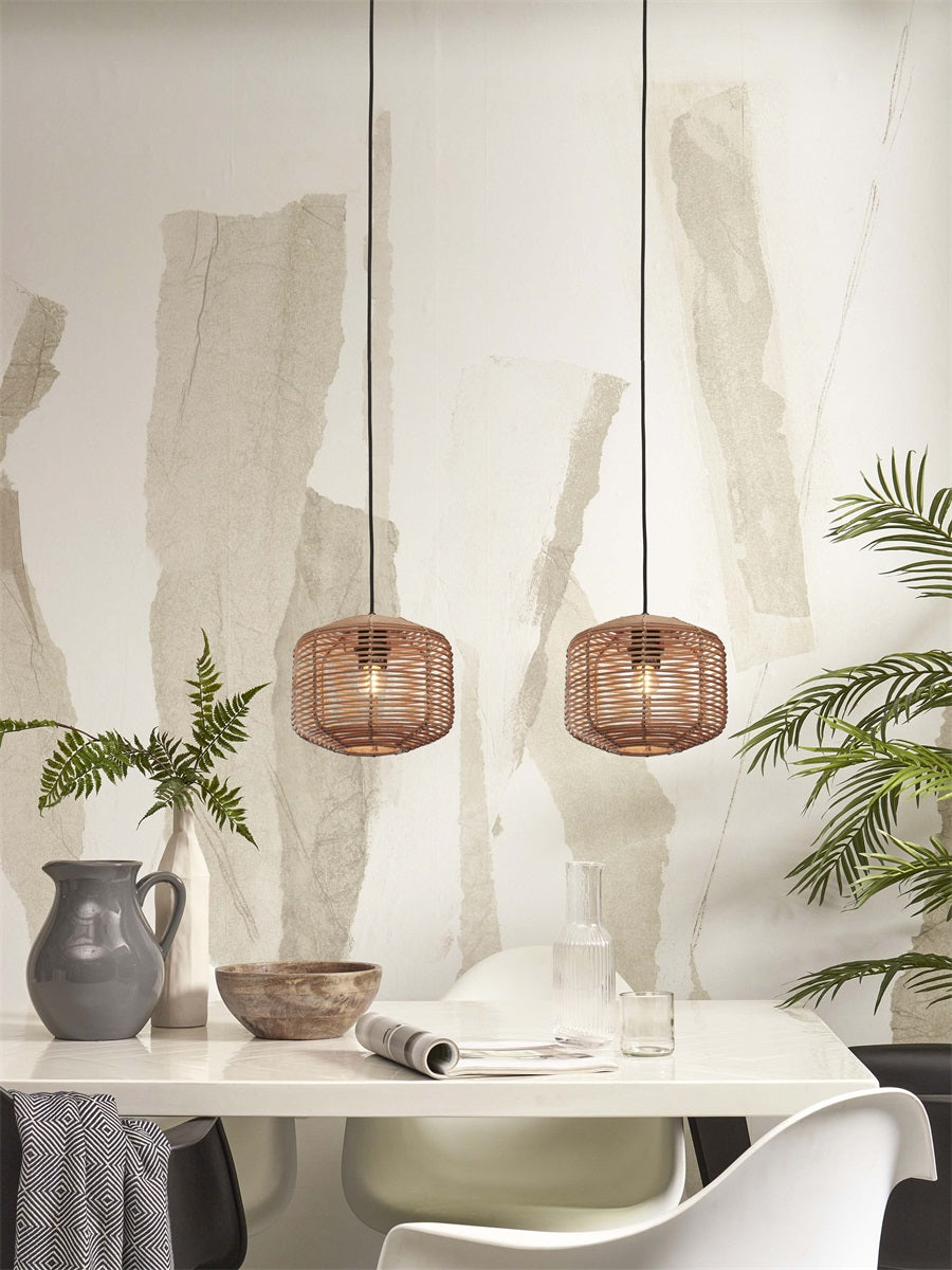 Hanglamp Tanami Bol Naturel