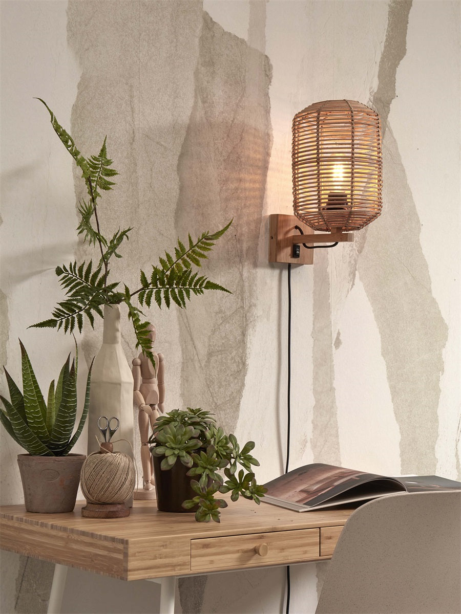 Wandlamp Tanami Koker