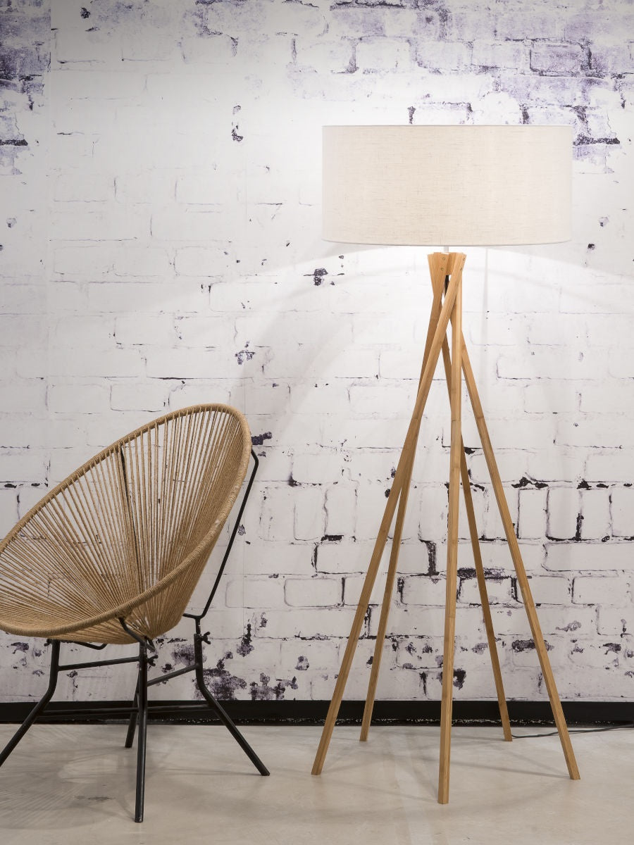 Vloerlamp Kilimanjaro Wit