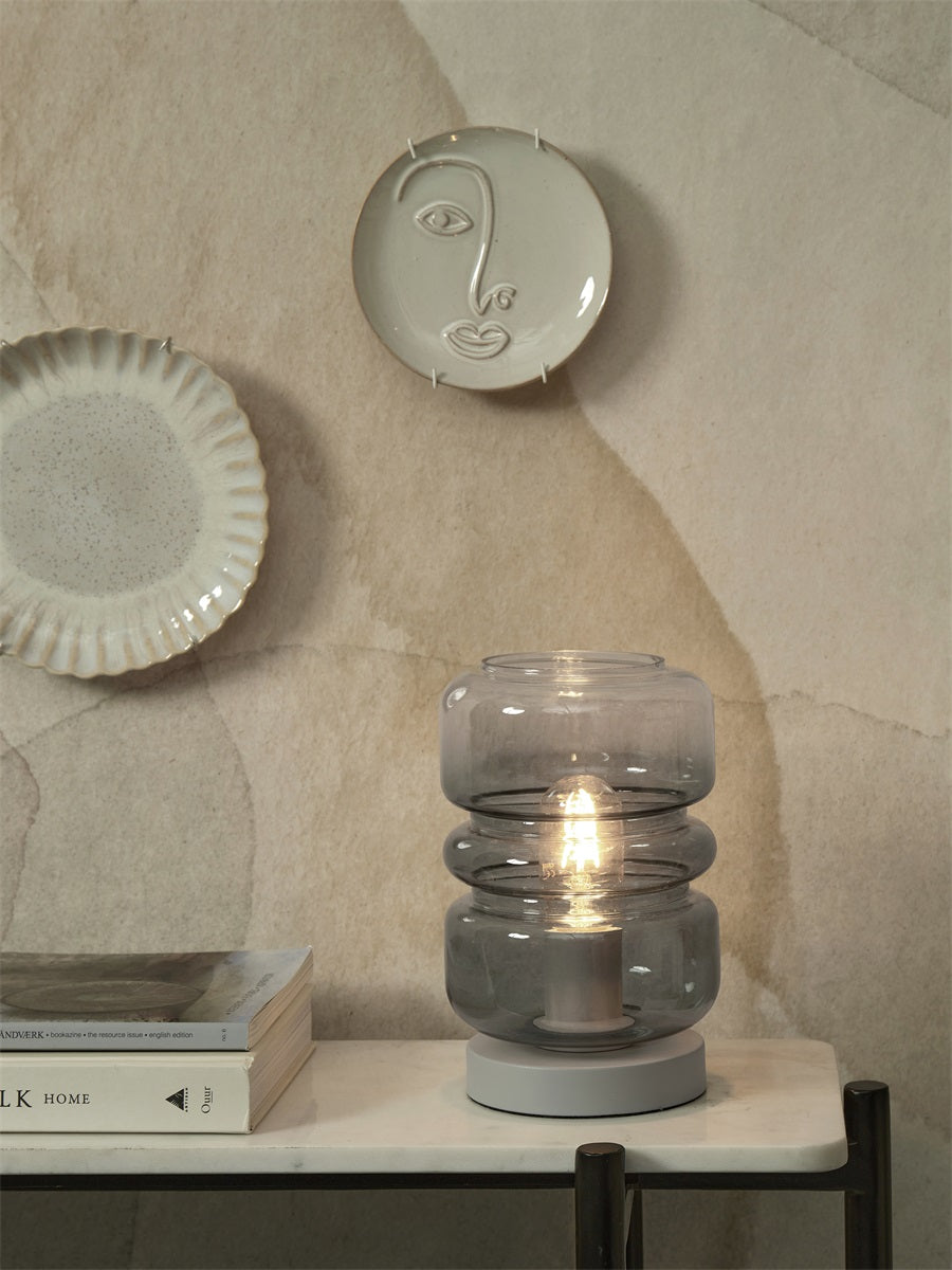 Tafellamp Verona Lichtgrijs