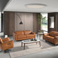 Japandi Bank Bihoro Relax Tweezitter ™ ~ Runderleer