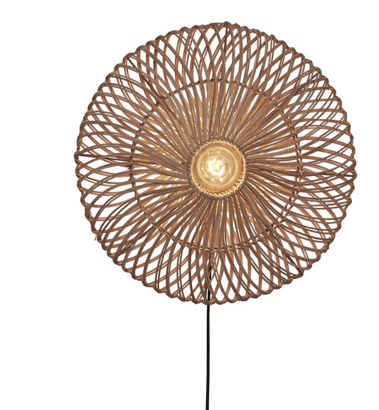 Wandlamp Zanzibar S Naturel