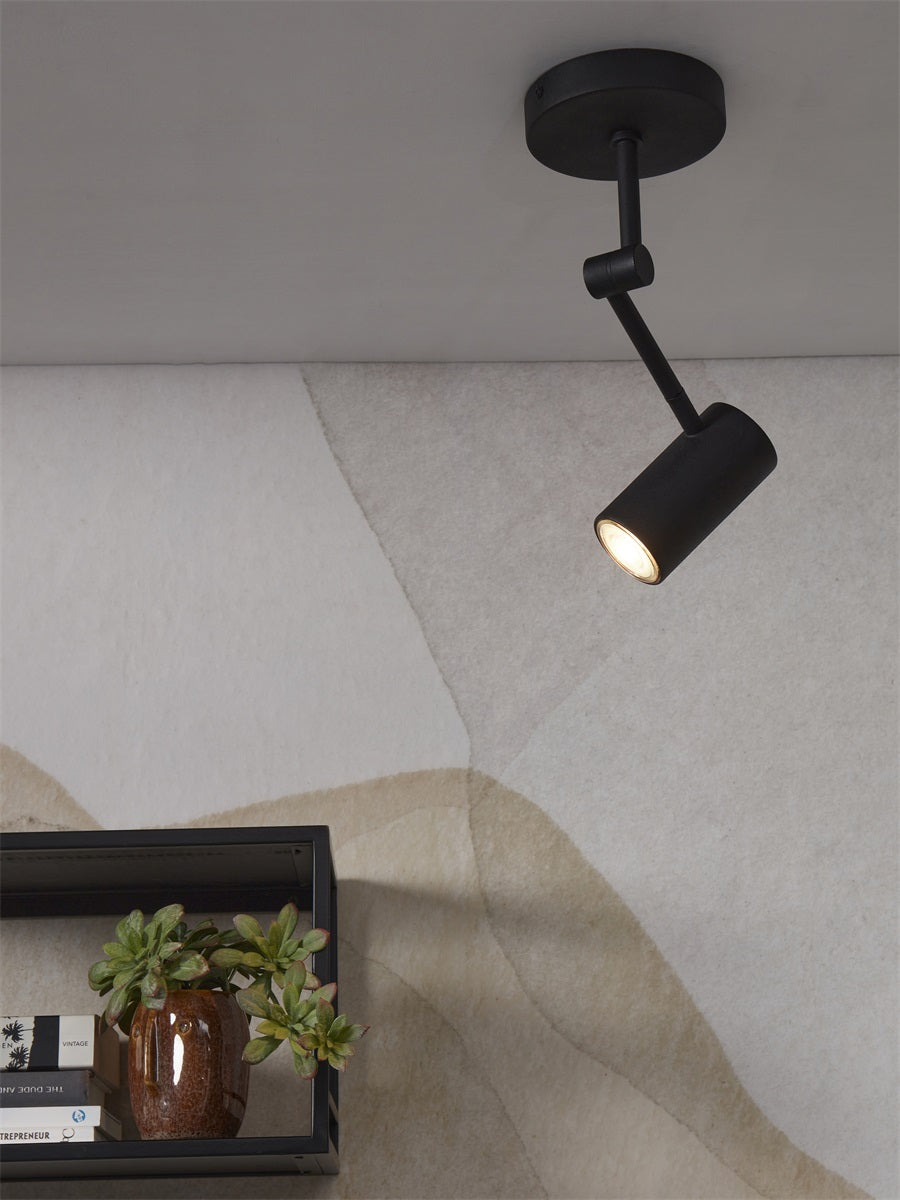 Plafondlamp Montreux Zwart