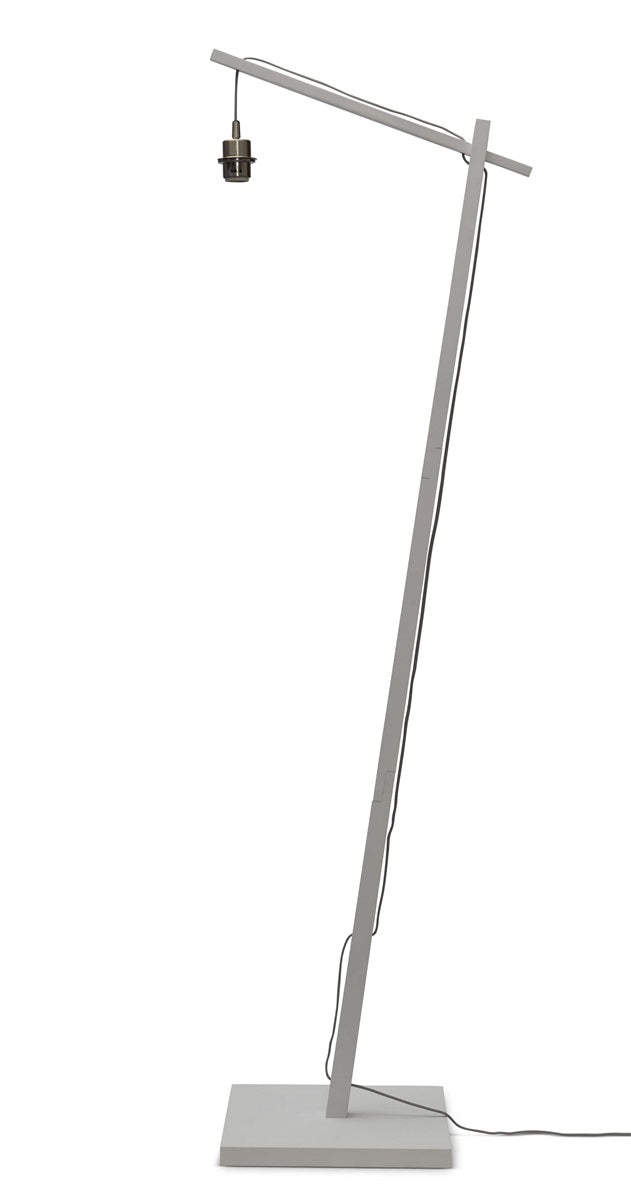 Vloerlamp Zanzibar L Wit