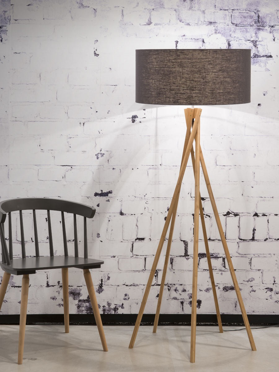 Vloerlamp Kilimanjaro Donkergrijs