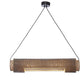 Hanglamp Bhutan Cilinder Zwart