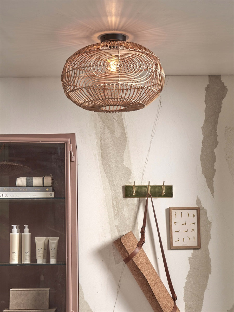 Plafondlamp Madeira Naturel