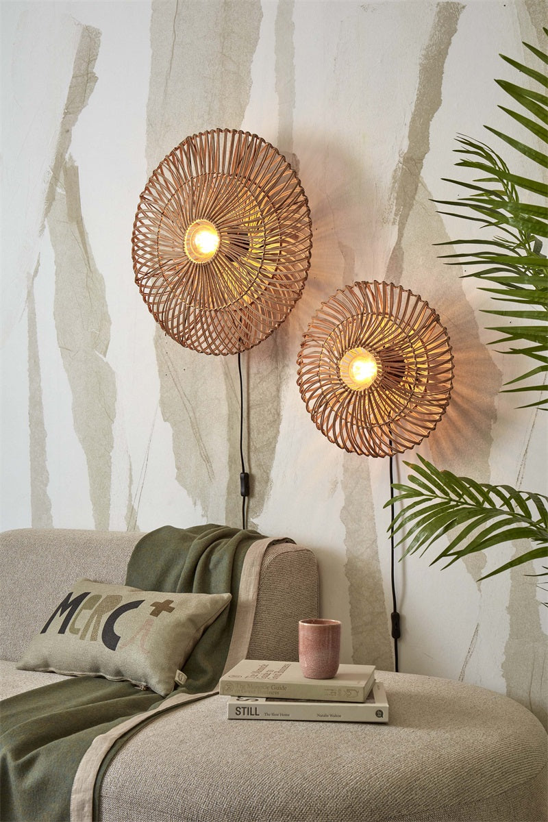Wandlamp Zanzibar S Naturel