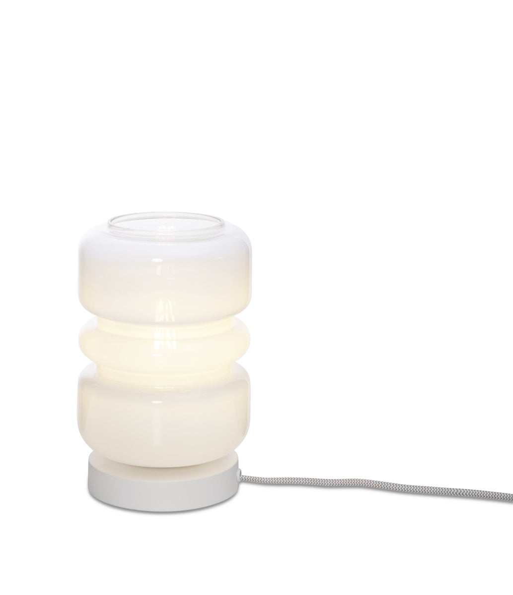 Tafellamp Verona Melkwit
