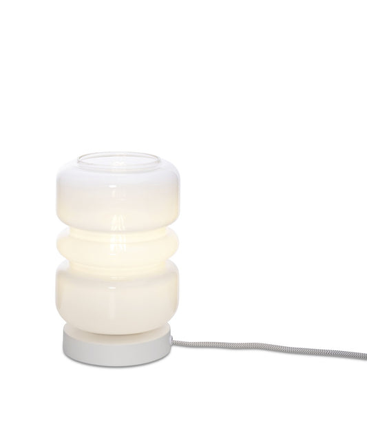 Tafellamp Verona Melkwit