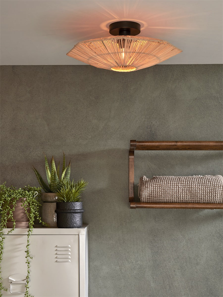 Plafondlamp Panama S Naturel