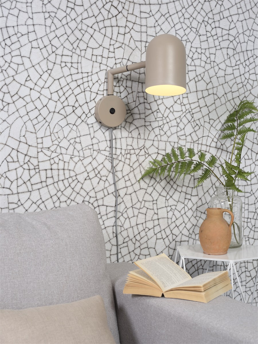 Wandlamp Marseille Zand