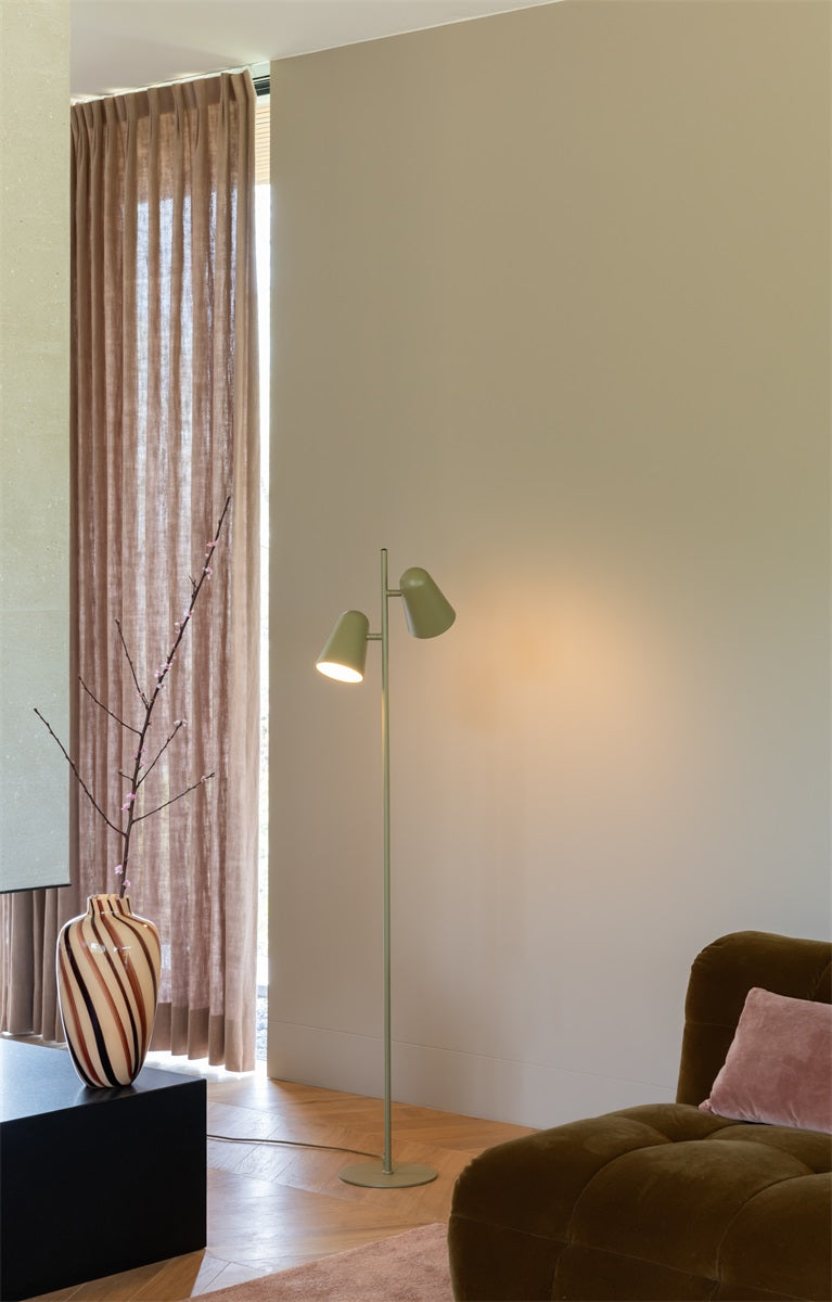 Vloerlamp Salamanca Olijfgroen