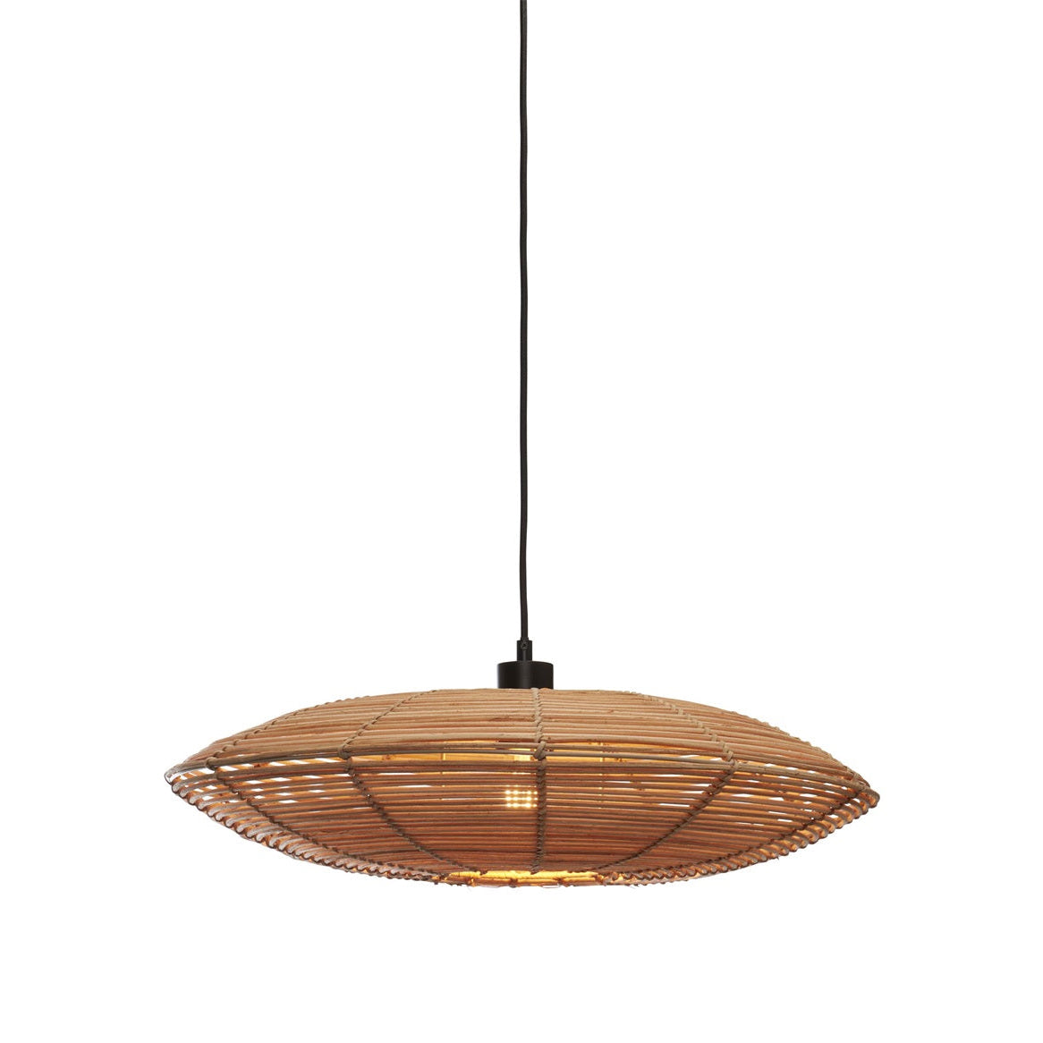 Hanglamp Tanami Schijf L Naturel