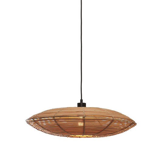 Hanglamp Tanami Schijf L Naturel