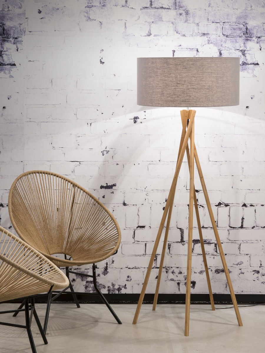 Vloerlamp Kilimanjaro Lichtgrijs