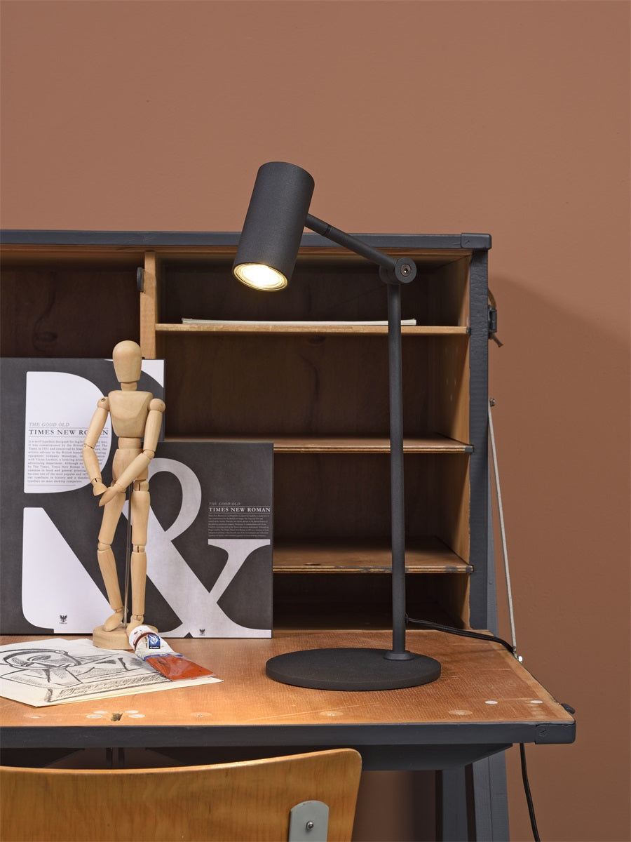 Tafellamp Montreux Zwart