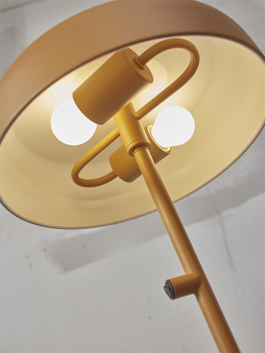 Vloerlamp Porto Mosterd