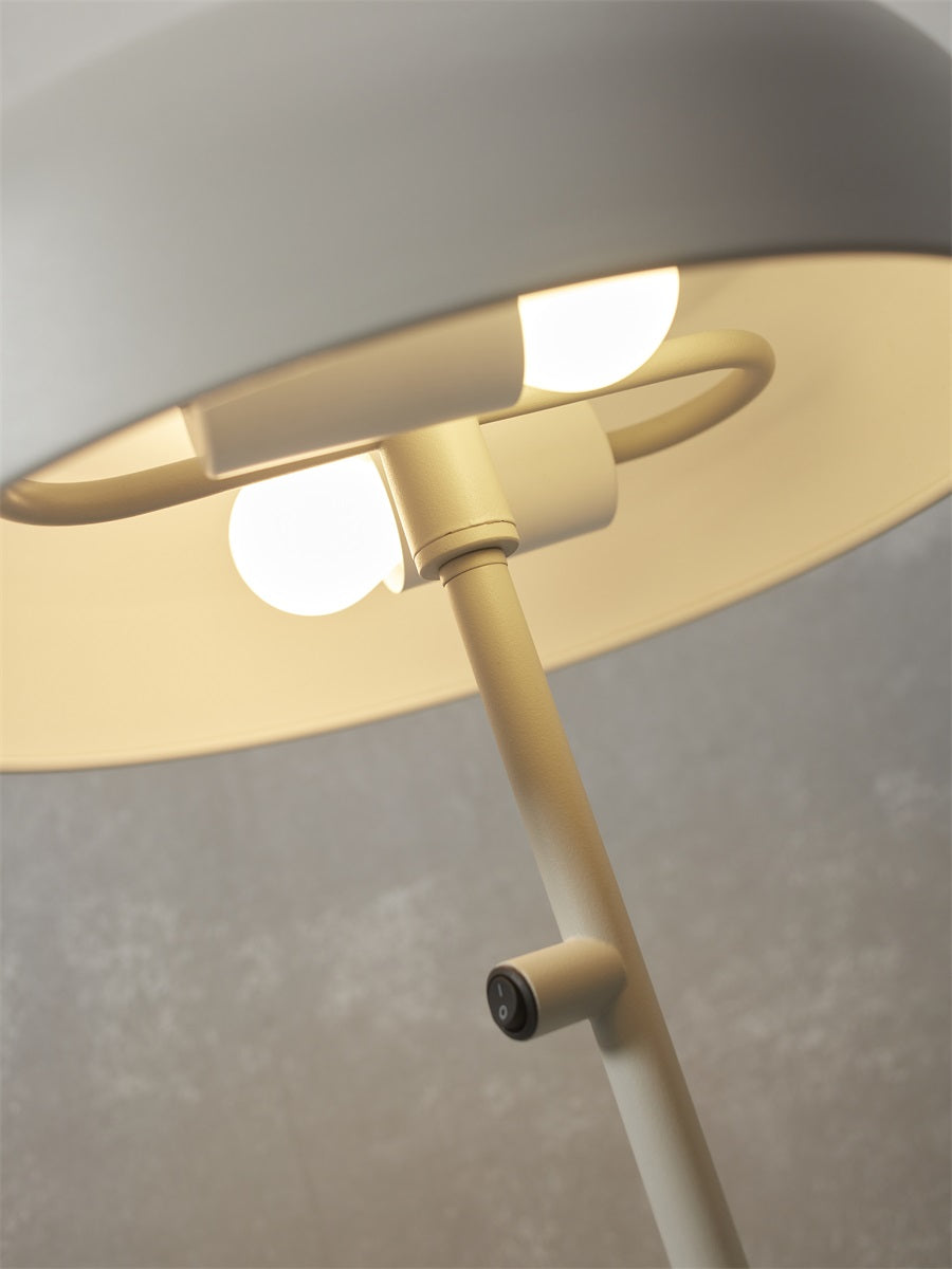 Tafellamp Porto L Lichtgrijs