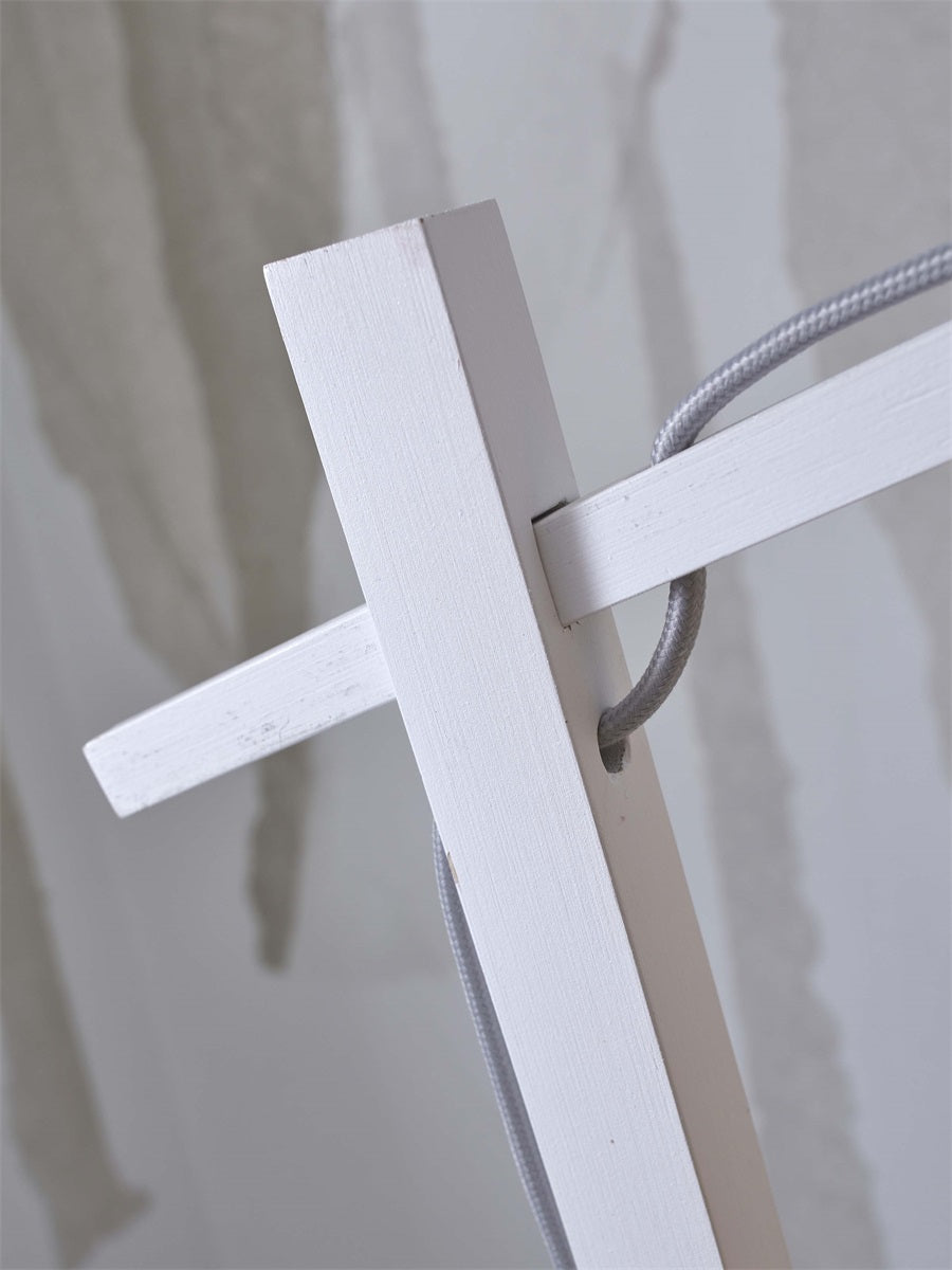 Vloerlamp Zanzibar S Wit