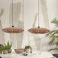 Hanglamp Tanami Schijf L Naturel