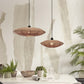 Hanglamp Tanami Schijf L Naturel