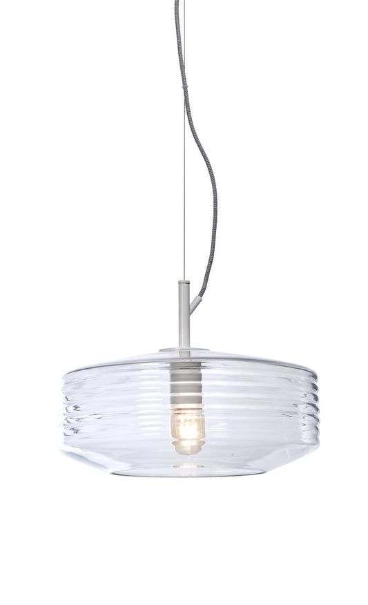 Hanglamp Verona Ribbel Transparant