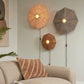 Wandlamp Panama S Bruin