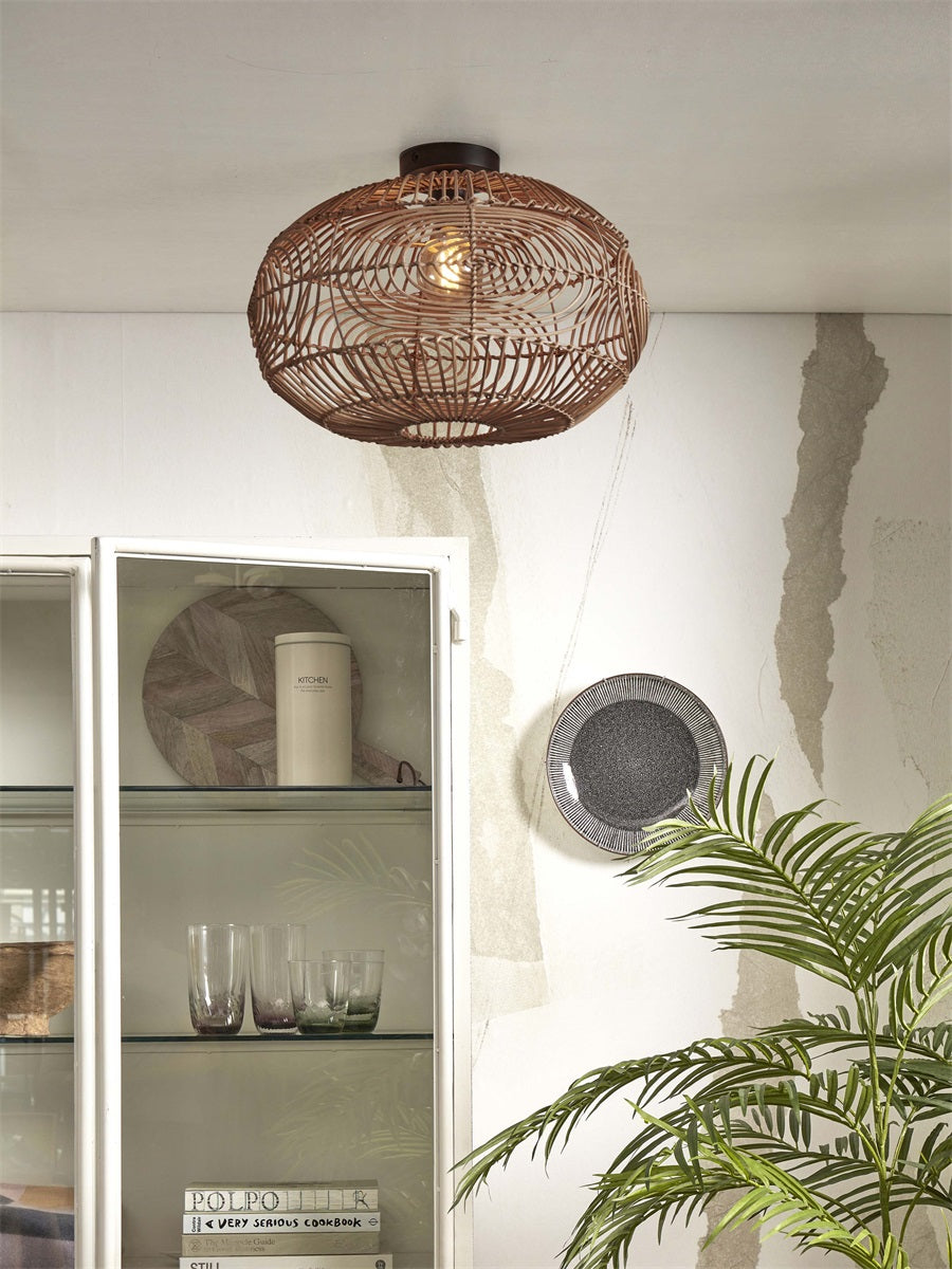 Plafondlamp Madeira Naturel