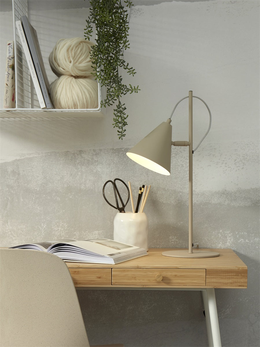 Tafellamp Lisbon Zand