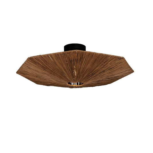 Plafondlamp Panama L Bruin