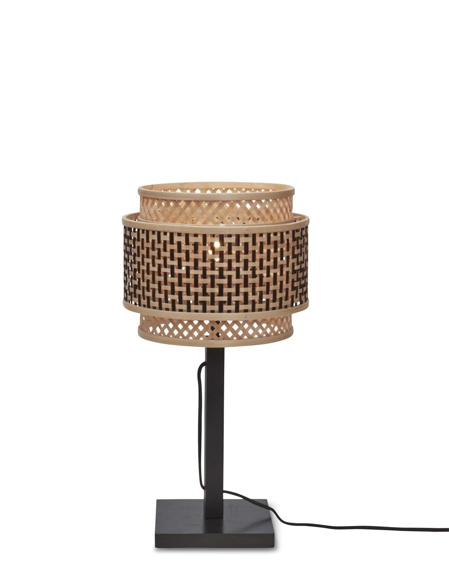 Tafellamp Bhutan Groot Zwart
