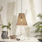 Hanglamp Merapi L Naturel