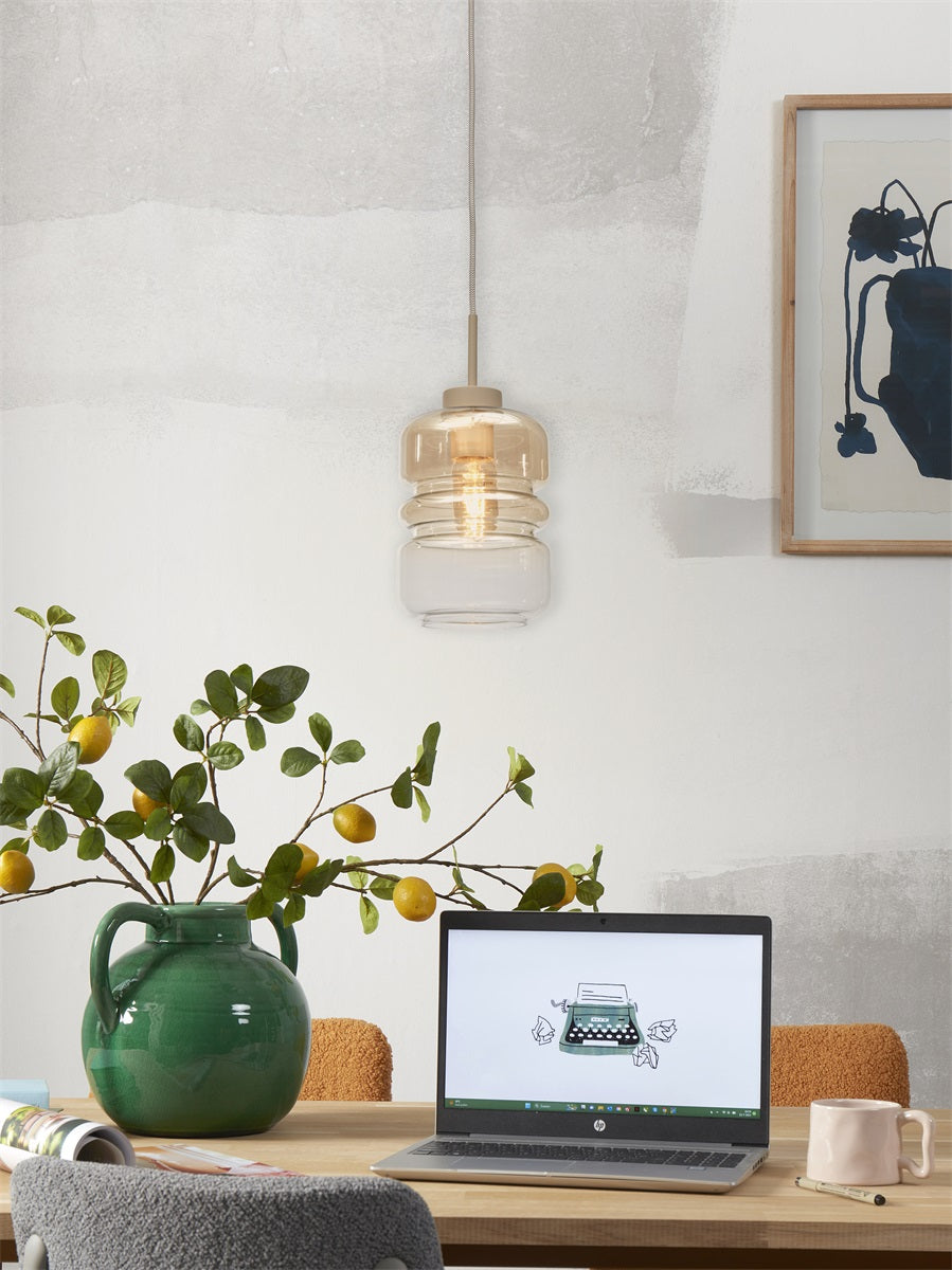 Hanglamp Verona Amber