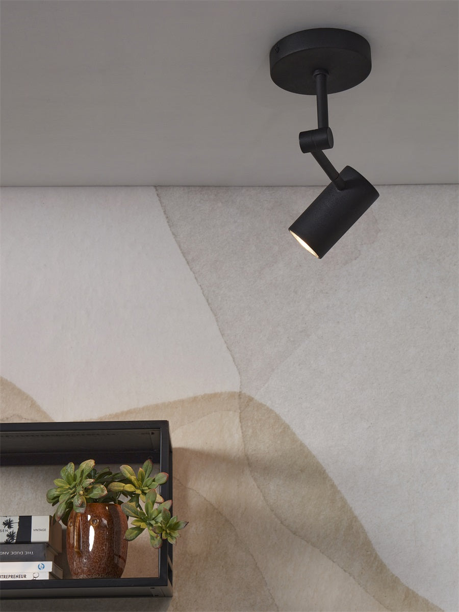 Plafondlamp Montreux Zwart