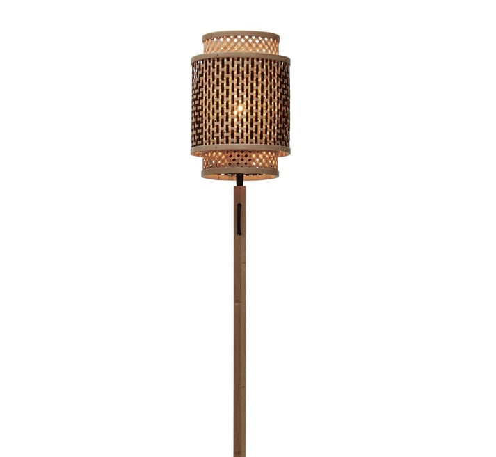 Vloerlamp Bhutan Naturel 135cm